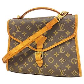 Sac à main Louis Vuitton Monogram Bel Air