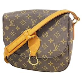 Borsa a tracolla Louis Vuitton Monogram Saint Cloud GM