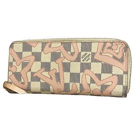 Louis Vuitton Damier Azur Tahiti Collection Langbeutel