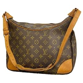 Borsa a tracolla Louis Vuitton Monogram Boulogne 30