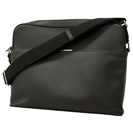 Borsa a tracolla Louis Vuitton Taiga Anton MM