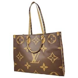 Borsa Tote Louis Vuitton Monogram Reverse OnTheGo GM