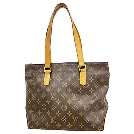 Louis Vuitton Monogram Cabas Piano Tote Bag