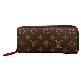Louis Vuitton Monogram Portefeuille Clemence Long Wallet