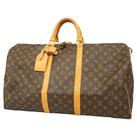 Louis Vuitton Boston Monogram Keepall 55