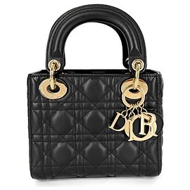Bolsa Christian Dior Cannage Lady Mini
