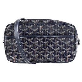Borsa a tracolla Goyard Women's Herringbone Cup Vert PM