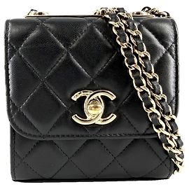 Borsa a tracolla Chanel Mini Matelassé