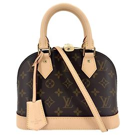 Borsa a mano Louis Vuitton Alma BB da donna