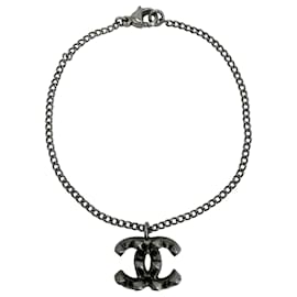 Pulsera de dijes blanca Chanel