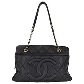 Saco Tote com Corrente Matelassé para Mulher Chanel
