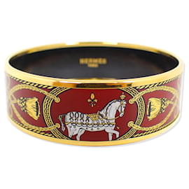 Hermès Bracciale Hermes Enamel GM Horse
