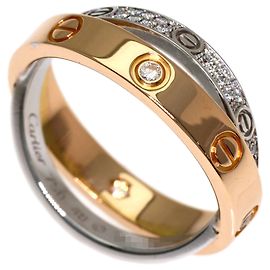 Cartier B-Love Full Pave Diamantring