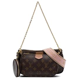 Louis Vuitton Brown Monogram Multi Pochette Accessoires