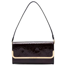 Louis Vuitton Purple Monogram Vernis Rossmore MM