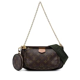 Louis Vuitton Brown Monogram Multi Pochette Accessoires