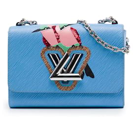 Louis Vuitton Blue Epi Early Bird Twist MM