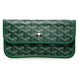Pouch Goyardine Saint Louis Verde Goyard