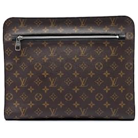 Louis Vuitton Brown Monogram Macassar Portfolio Case