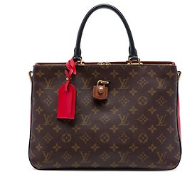 Louis Vuitton Brown Monogram Millefeuille