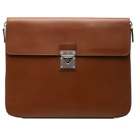 Louis Vuitton Brown Nomade Honore Portfolio