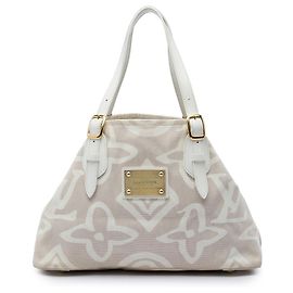 Louis Vuitton Beige Monogram Tahitienne Cabas PM
