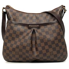 Louis Vuitton Brown Damier Ebene Bloomsbury PM