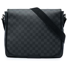 Louis Vuitton Black Damier Graphite Renzo