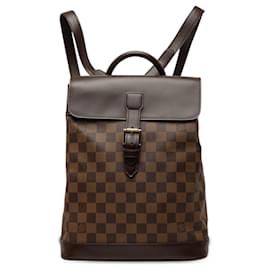 Louis Vuitton Brown Damier Ebene Soho