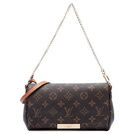 Louis Vuitton Brown Monogram Favorite MM
