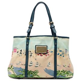 Louis Vuitton Blue Ailleurs Cabas Promenade PM