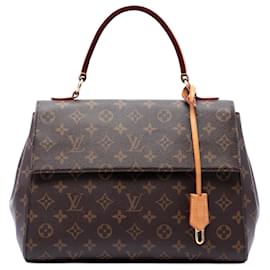 Louis Vuitton Brown Monogram Cluny MM