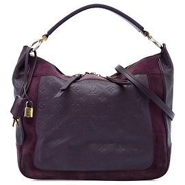 Louis Vuitton Purple Monogram Empreinte Audacieuse MM