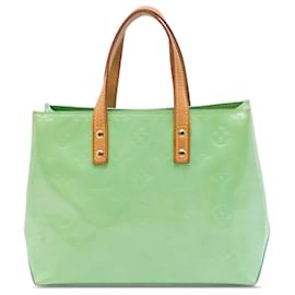 Louis Vuitton Green Monogram Vernis Reade PM