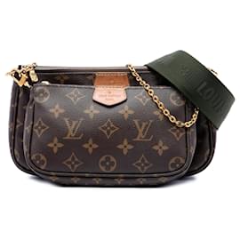 Louis Vuitton Brown Monogram Multi Pochette Accessoires