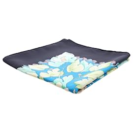 Foulard di seta Hermès Black L Arbre de Soie 90