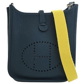 Hermès Blue Clemence Evelyne TPM 16