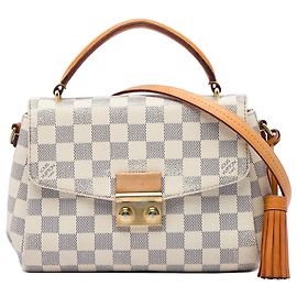 Louis Vuitton White Damier Azur Croisette