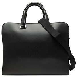 Louis Vuitton Black Taiga Nevski