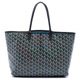 Goyard Black Goyardine Claire Voie Saint Louis PM