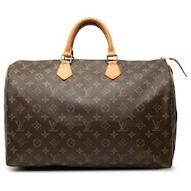 Louis Vuitton Brown Monogram Speedy 40