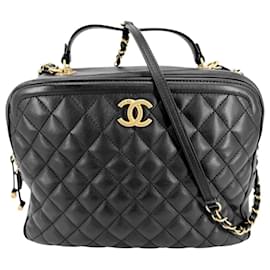 Borsa Vanity Matelassé da donna Chanel