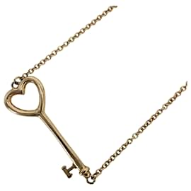 Collana Tiffany & Co. motivo cuore e chiave