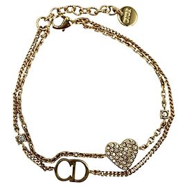 Bracciale a doppio filo con charm Christian Dior Dior Clair D Lune