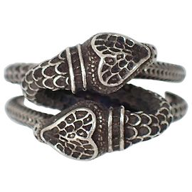 Anello GUCCI 925 Garden Snake Band