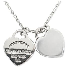 Pendente Return to Tiffany Double Heart Tag di Tiffany & Co.