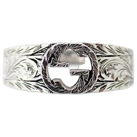 Gucci 925 Interlocking G Band Ring