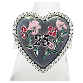 GUCCI Ag925 BOSCO & ORSO Herzring