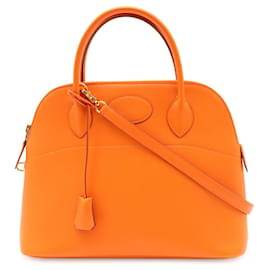 Hermès Borsa HERMES Bolide 31 in pelle Gulliver Orange