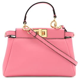 Borsa Fendi Micro Peekaboo